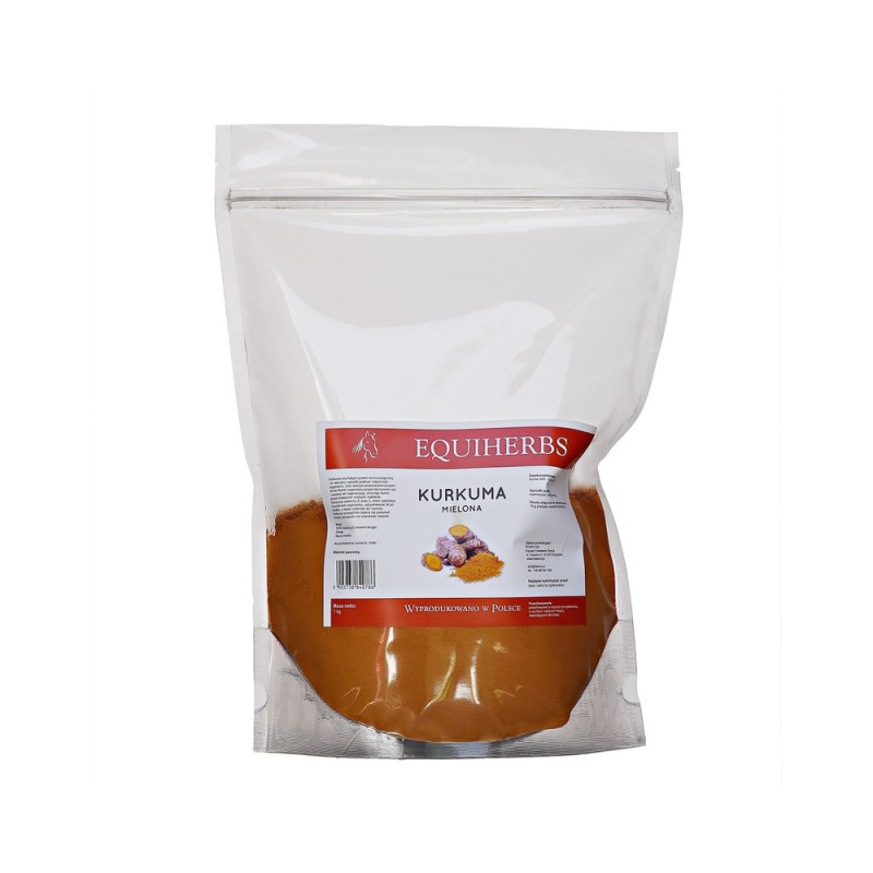 EQUIHERBS - KURKUMA 1kg worek