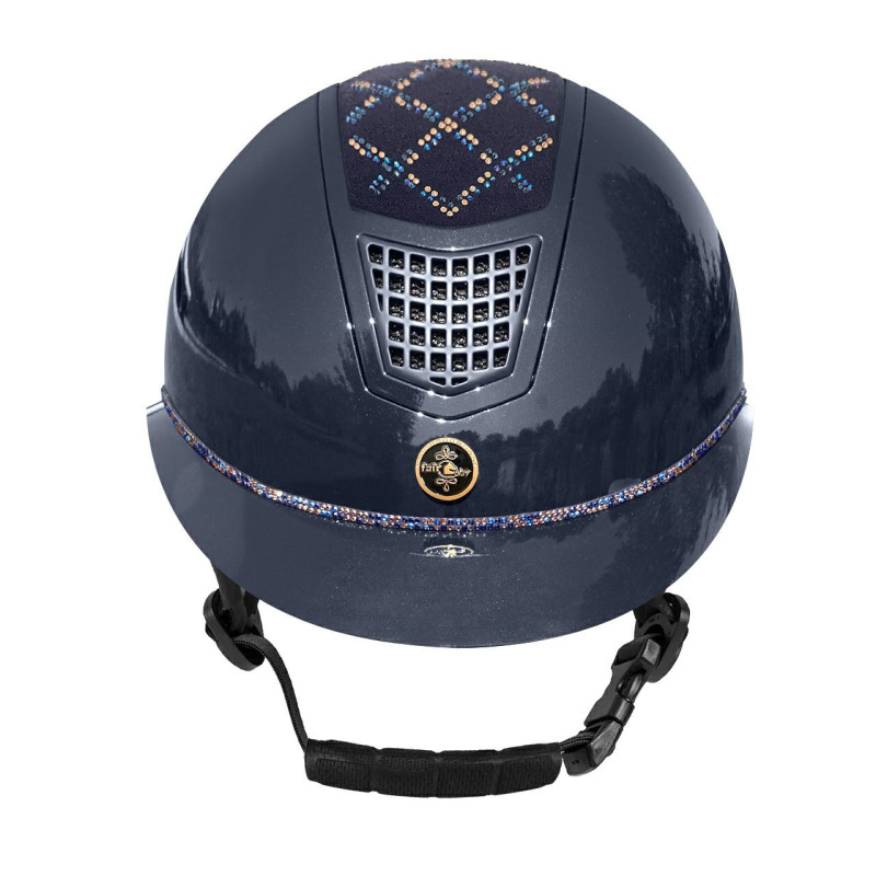 Kask FP QUANTINUM W-V SPOTLIGHT SHINY VG granatowy