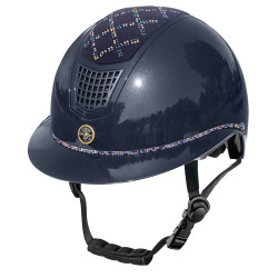 Kask FP QUANTINUM W-V SPOTLIGHT SHINY VG granatowy