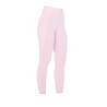 Legginsy dziecięce EQUESTRO Slim Fit Rhinestone pastelowy róż - ballerina