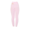 Legginsy dziecięce EQUESTRO Slim Fit Rhinestone pastelowy róż - ballerina