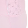 Legginsy dziecięce EQUESTRO Slim Fit Rhinestone pastelowy róż - ballerina