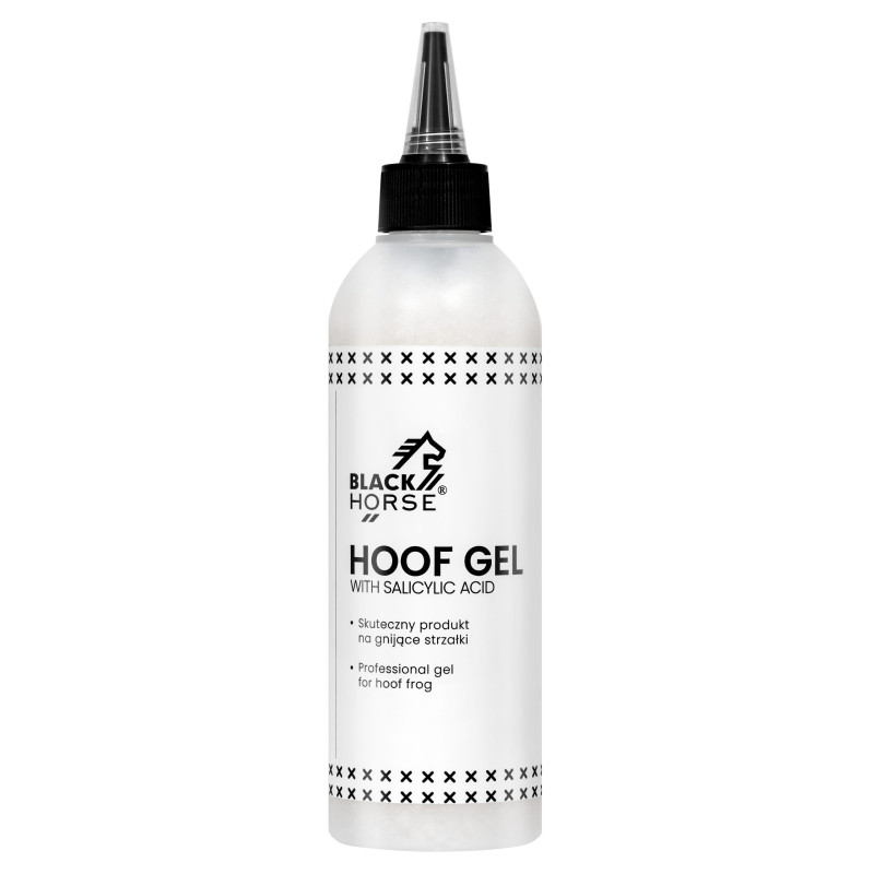Black Horse Hoof Gel with Salicylic Acid 250ml