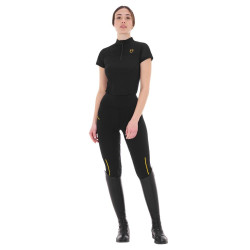 Koszulka Equestro ''Mesh'' Black/Czarna