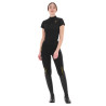 Koszulka Equestro ''Mesh'' Black/Czarna