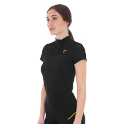Koszulka Equestro ''Mesh'' Black/Czarna