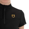 Koszulka Equestro ''Mesh'' Black/Czarna