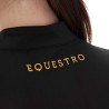 Koszulka Equestro ''Mesh'' Black/Czarna