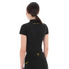 Koszulka Equestro ''Mesh'' Black/Czarna