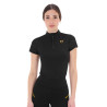 Koszulka Equestro ''Mesh'' Black/Czarna