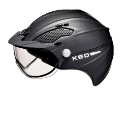 Kask KED Alvis czarny M...
