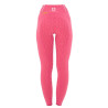 Legginsy Equestro dziecięce "Slim Fit" Honey Suckle/różowe