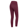 Legginsy damskie ELT Ella bordo/velvet red
