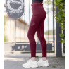 Legginsy młodzieżowe ELT Ella bordowe/velvet red