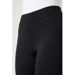 Horze Legginsy damskie z pełnym lejem silikonowym Madison czarne 34