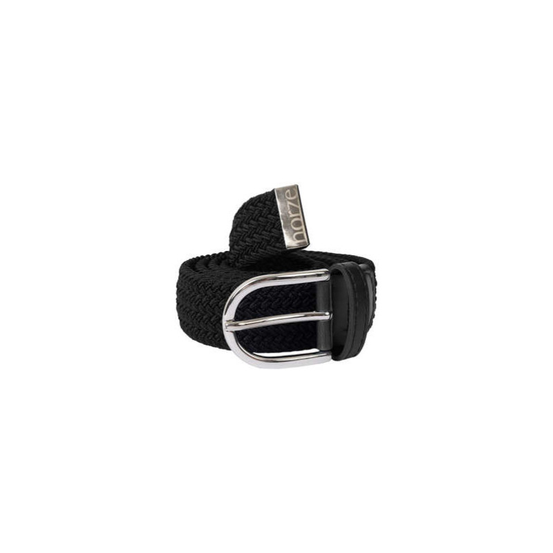 Horze Pasek Unisex Stretch czarne