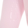 Legginsy EQUESTRO Slim Fit Dekor różowe - dziecko