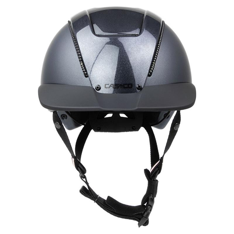 Kask CASCO Duell grafitowy M (55-57 cm)