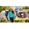 Czaprak skokowy LeMieux "Loire Classic Satin Close Contact" Azure