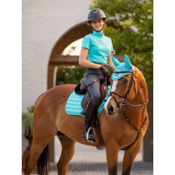 Czaprak skokowy LeMieux "Loire Classic Satin Close Contact" Azure