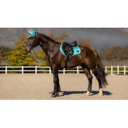 Czaprak skokowy LeMieux "Loire Classic Satin Close Contact" Azure