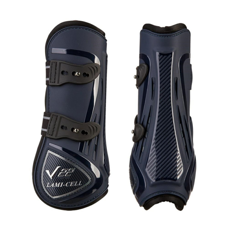 Ochraniacze Carbon V22 przód, granat L