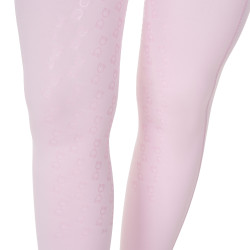 Legginsy EQUESTRO Slim Fit j.róż/ballerina