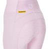 Legginsy EQUESTRO Slim Fit j.róż/ballerina