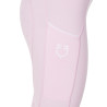 Legginsy EQUESTRO Slim Fit j.róż/ballerina