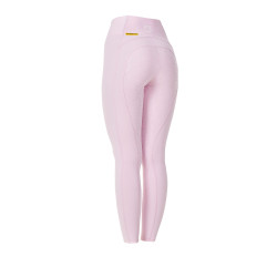 Legginsy EQUESTRO Slim Fit j.róż/ballerina