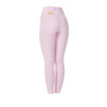 Legginsy EQUESTRO Slim Fit j.róż/ballerina