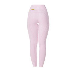 Legginsy EQUESTRO Slim Fit j.róż/ballerina
