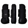 Ochraniacze QHP skokowe Black/Czarne COB