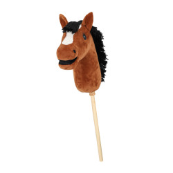 Konik Hobby Horse QHP brązowy
