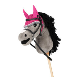 Ogłowie bez wędzidłowe dla Hobby Horse QHP