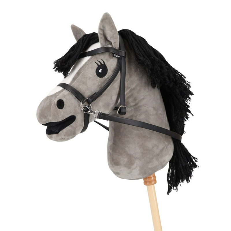 Ogłowie bez wędzidłowe dla Hobby Horse QHP