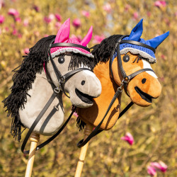 Nauszniki Hobby horse QHP Fuksja