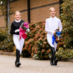 Nauszniki Hobby horse QHP niebieskie