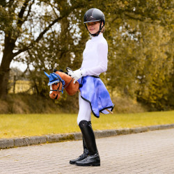 Nauszniki Hobby horse QHP niebieskie