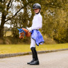 Nauszniki Hobby horse QHP niebieskie