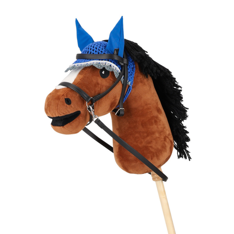 Nauszniki Hobby horse QHP niebieskie
