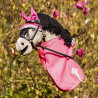 Derka polarowa dla Hobby Horse QHP Fuksja