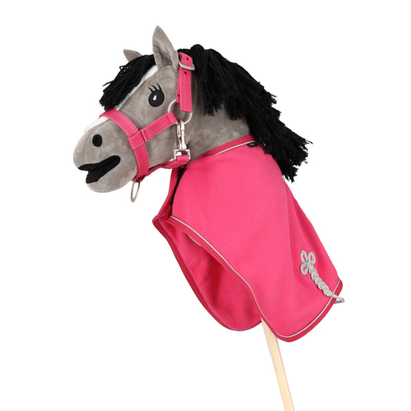 Derka polarowa dla Hobby Horse QHP Fuksja