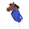 Derka polarowa dla Hobby Horse QHP niebieska