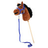 Kantar z uwiązem Hobby Horse QHP niebieski