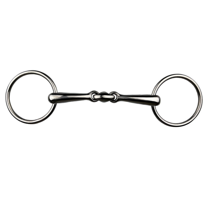 Wędzidło York anatomiczne podwójnie łamane 14 mm 12,5cm