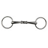 Wędzidło York anatomiczne podwójnie łamane 14 mm 12,5cm