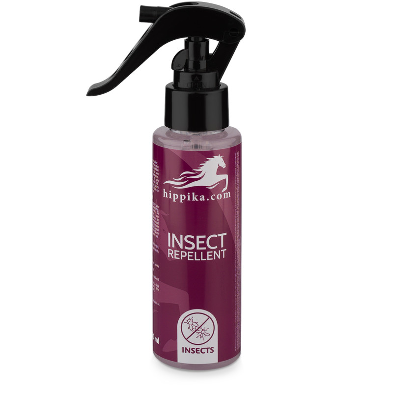 HIPPIKA Spray odstraszający owady komary kleszcze 100 ml