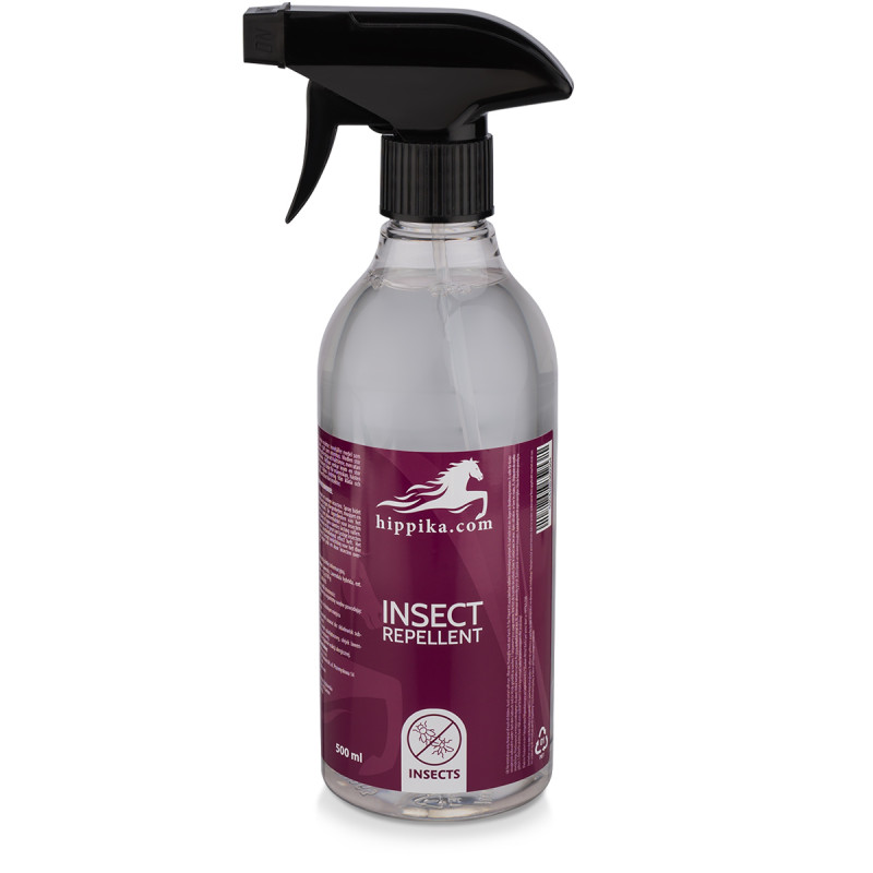 HIPPIKA Spray odstraszający owady komary kleszcze 500 ml