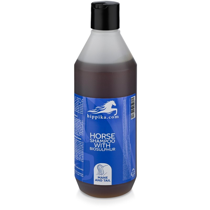 Hippika Szampon z bio-siarką 500ml